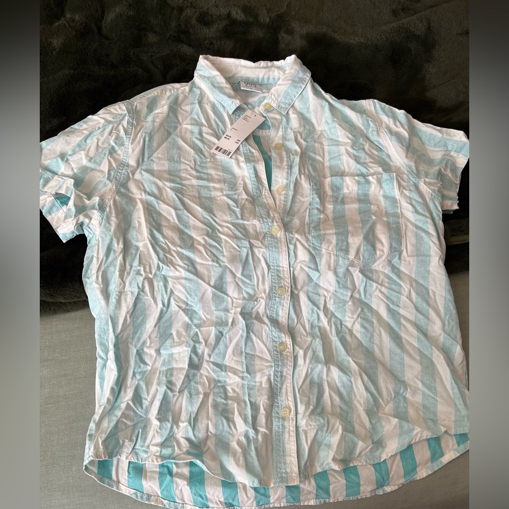 Urban Outfitters striped button down